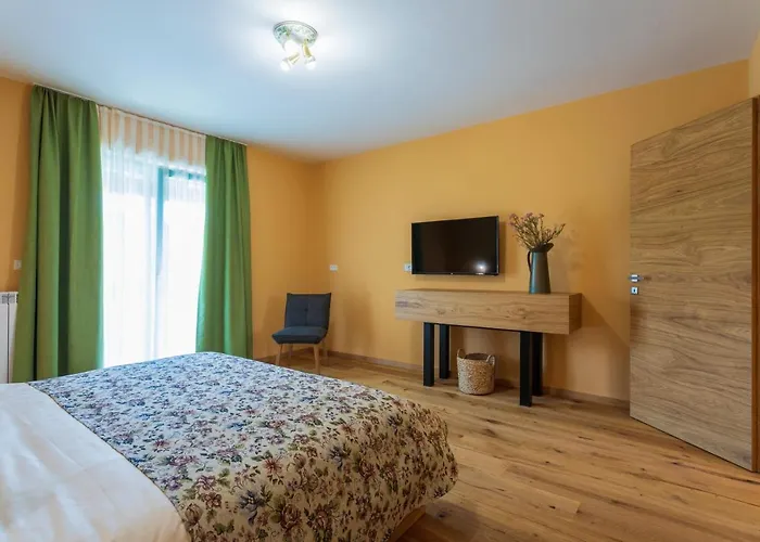 キャンプ場 Kamp Brda And